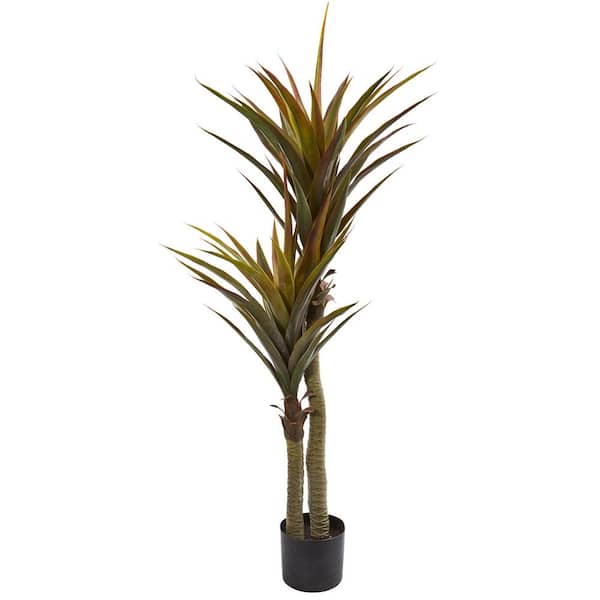 Nearly Natural 56 in. Yucca Artificial Tree