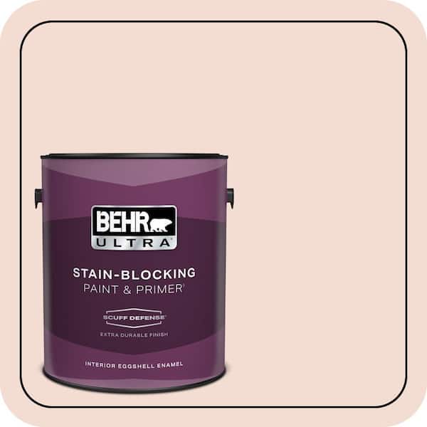 BEHR ULTRA 1 gal. #220E-1 Tantalizing Tan Extra Durable Eggshell Enamel Interior Paint & Primer