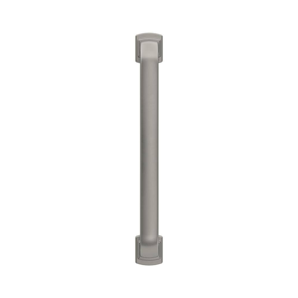 Satin Nickel Brushed Cabinet Bar Pull with Mounting Hardware