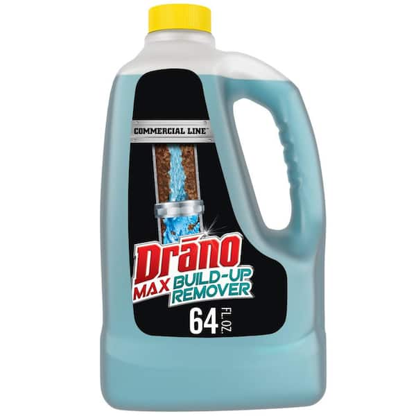 Drano Commercial Line 64 fl. oz. Build-Up Remover