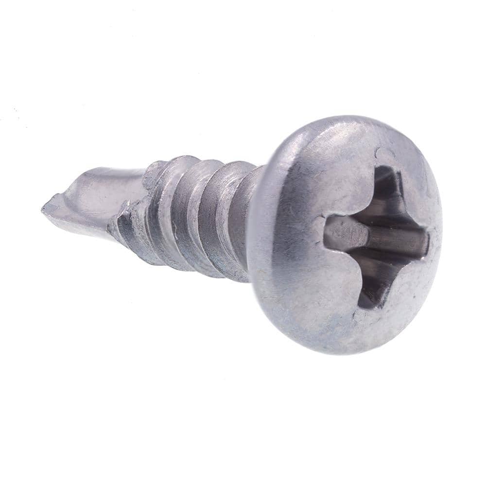 Phillips Drive 50-Pack Prime-Line 9029453 Sheet Metal Screws Pan Head Grade 410 Stainless Steel #6 X 3/4 in Self-Drilling Phillips Drive 50-Pack Prime-Line 9029453 Sheet Metal Screws Pan Head Grade 410 Stainless Steel #6 X 3/4 in Self-Drilling