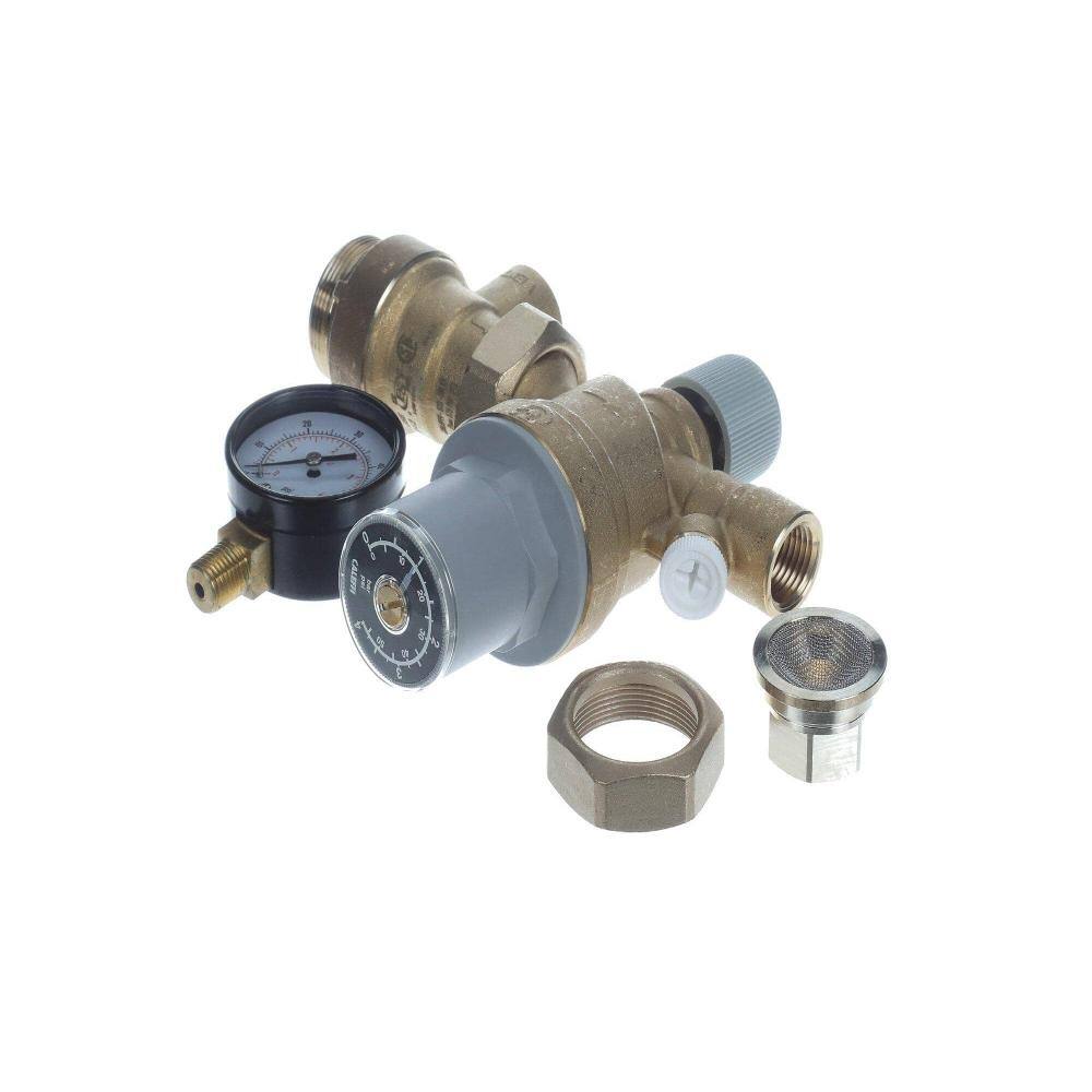 "Automatic Filling Valve Pressure Gauge & Backflow Preventer Pre-Set 1/2"" Inside Npt Union Inlet X 573012A" price history on PriceWatchPro