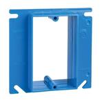 1-Gang 1/2 in. and 5/8 in. PVC Mud Ring