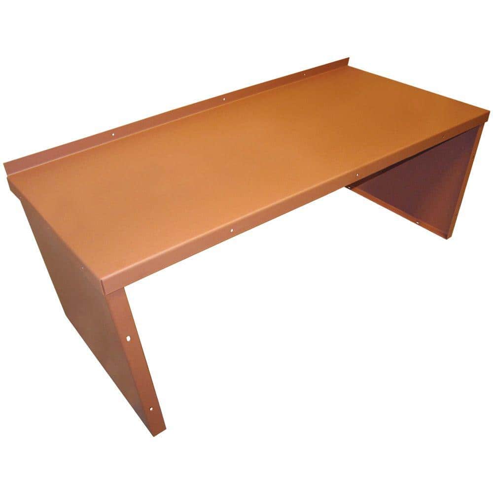Classic Series 55 in. x 24 in. Primed Steel Cellar Door Extension for SZ CG