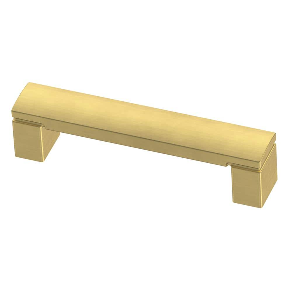 Liberty 1-1/8 in. (29 mm) Simply Geometric Modern Gold Cabinet Knob  P38521C-117-CP - The Home Depot