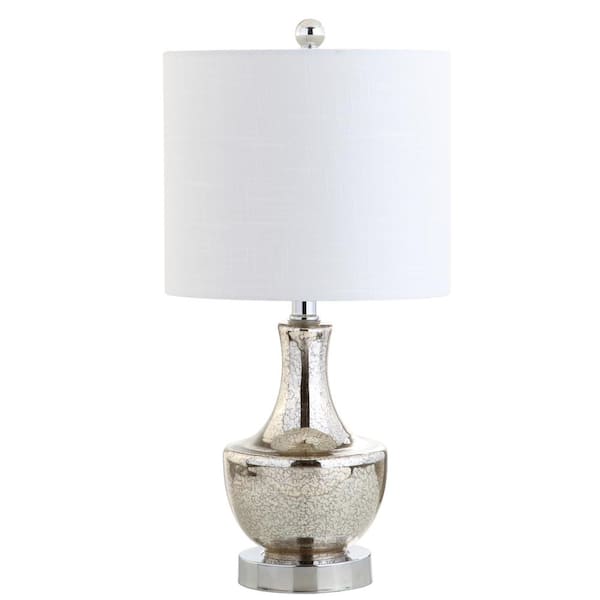 Jonathan Y Colette 20 In Mini Glass, Bamboo Vessel Table Lamp Uk