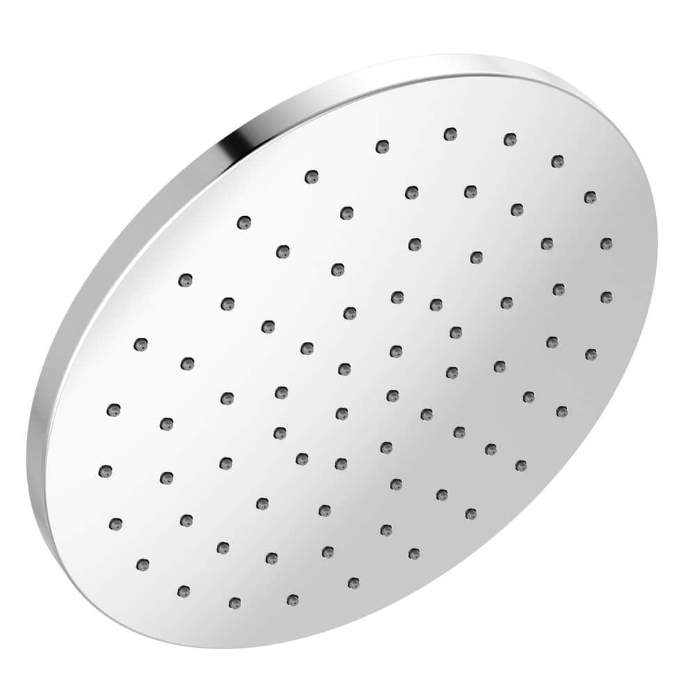 Bonacci 1-Spray Patterns with 2.5 GPM 10 in. Wall Mount Fixed Shower Head in Lumicoat Chrome price history on PriceWatchPro