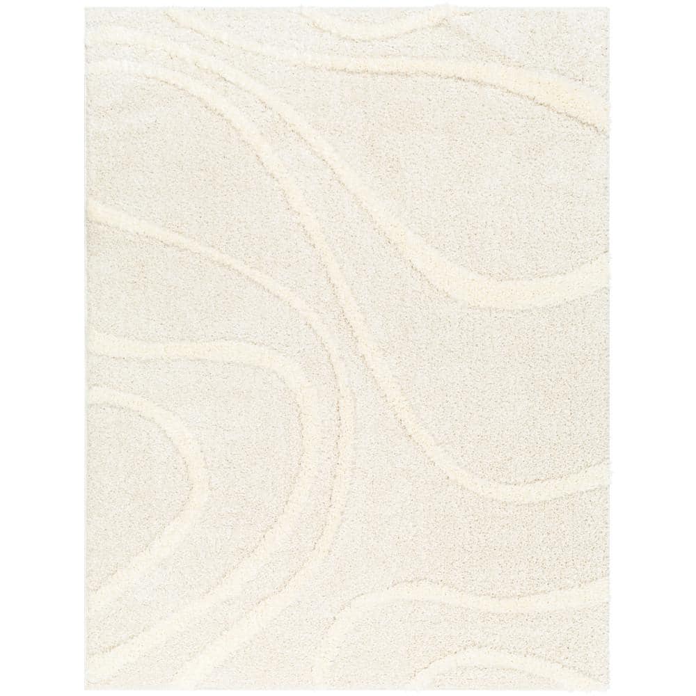 Livabliss Rodos Abstract Indoor Area Rug  Multi  8ft x 10ft 