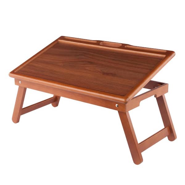 テーブル・チェア・ハンモック ONE UNIT TRAY OAK Winsome Wood Arlo 25.2 in. W x 9.1 in. H x 13.5 in. D Rectangle