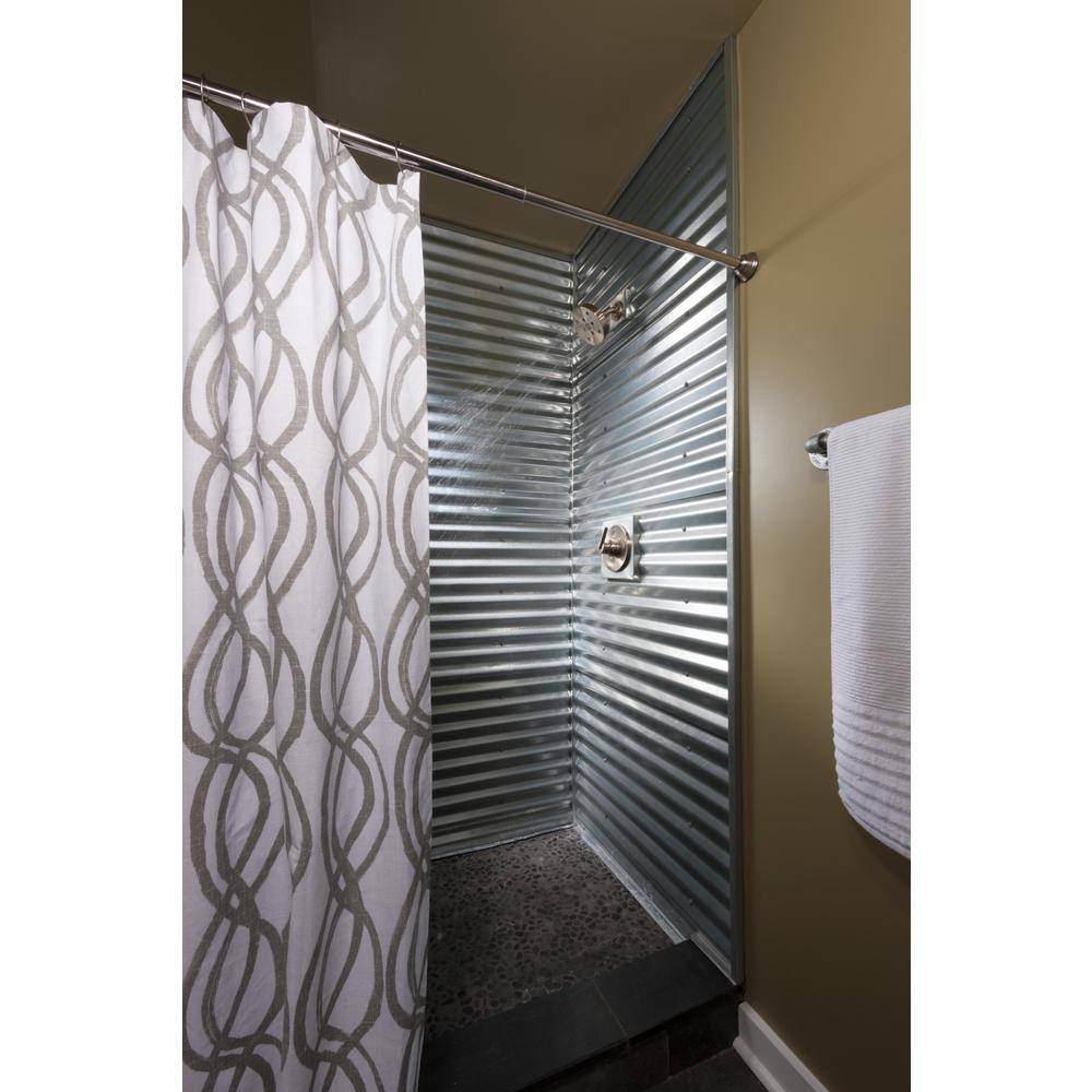Stainless Steel Single-Function Wall Mounted Shower Faucet Set