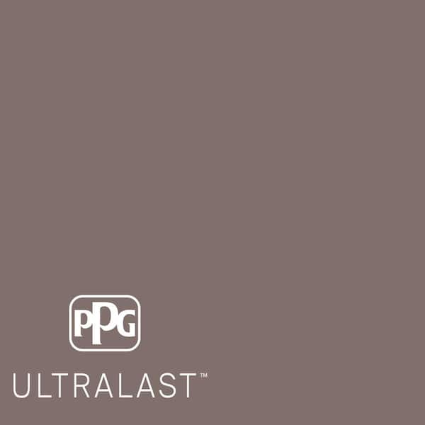 PPG UltraLast 5 gal. #PPG1015-6 Granite Boulder Matte Interior Paint and Primer