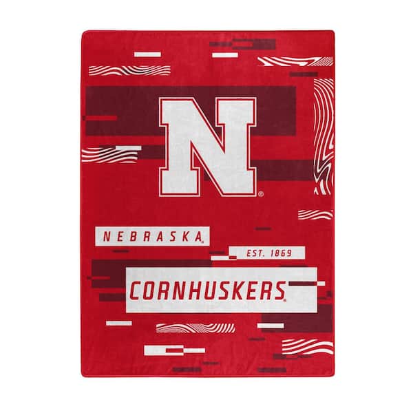 THE NORTHWEST GROUP NCAA Digitize Nebraska Raschel Throw Throw