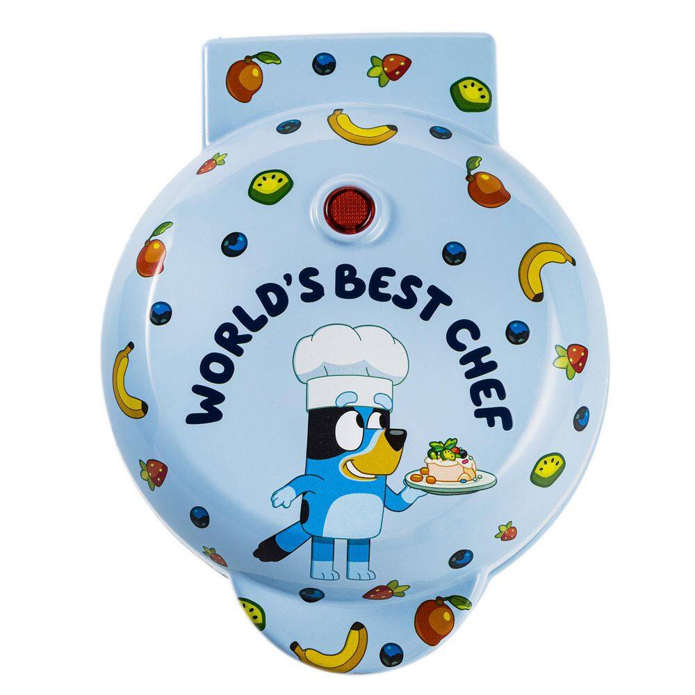 550 Watt Bluey Mini Waffle Maker Blue American Waffle Maker price history on PriceWatchPro