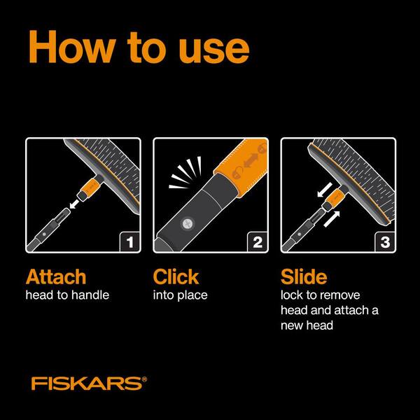 Fiskars 5 in. Big Grip Garden Knife Cultivator 70796935J - The Home Depot