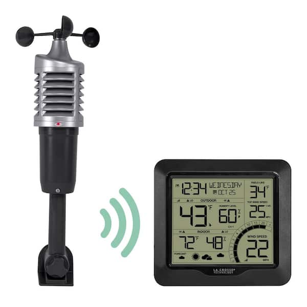 The Weather Channel® Wireless Weather Station With Sensor by La Crosse  Technology®