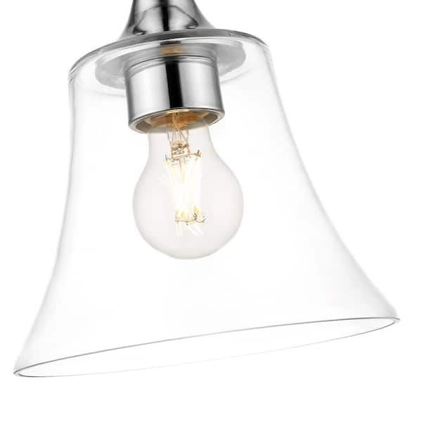 cloche light fixture