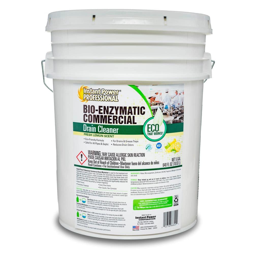 5 Gallon Bio-Enzymatic Commercial Drain Maintainer
