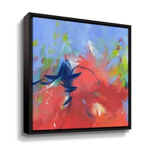 'Bonfire' by Elisa Sheehan Framed Canvas Wall Art