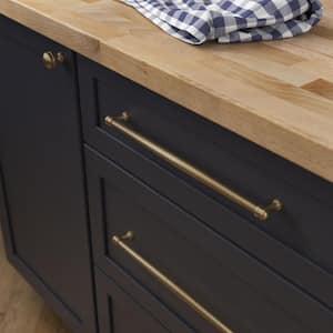 Kitchen Cabinet Hardware Appliance Pulls pt17 Satin Nickel Handles 12" CC 