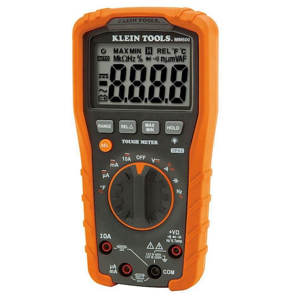 Klein Tools - 1000V Auto-Ranging Digital Multimeter