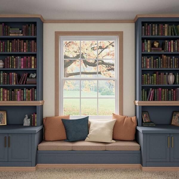 Ekena Millwork WM180 1.25 in. D x 2 in. W x 96 in. L Wood (Red Oak) Crown Molding
