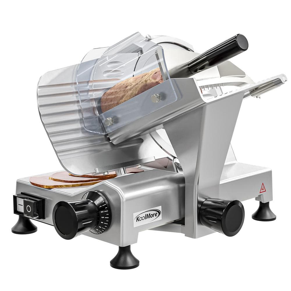 9Stainless Steel Automatic Electric Mini Small Home Frozen Meat Cutting  Slicer Commercial Restaurant Cutter Machine for sale