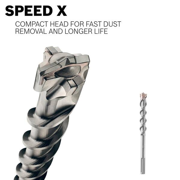 Bosch 7/8 in. x 8 in. x 13 in. SDS-MAX Speed-X Carbide