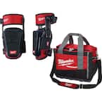 High Performance Stabilizing Shell Knee Pad with PACKOUT Tool Bag