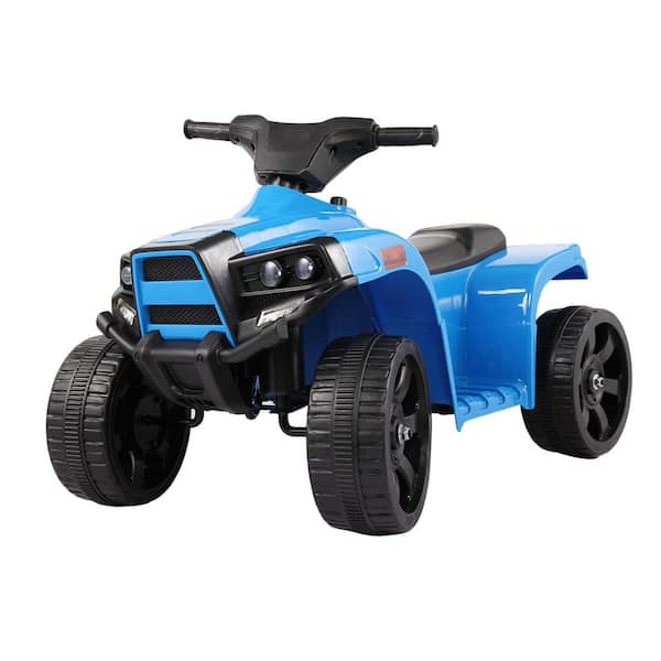 Kids Electric ATV Quad Ride On Car Toy-Blue