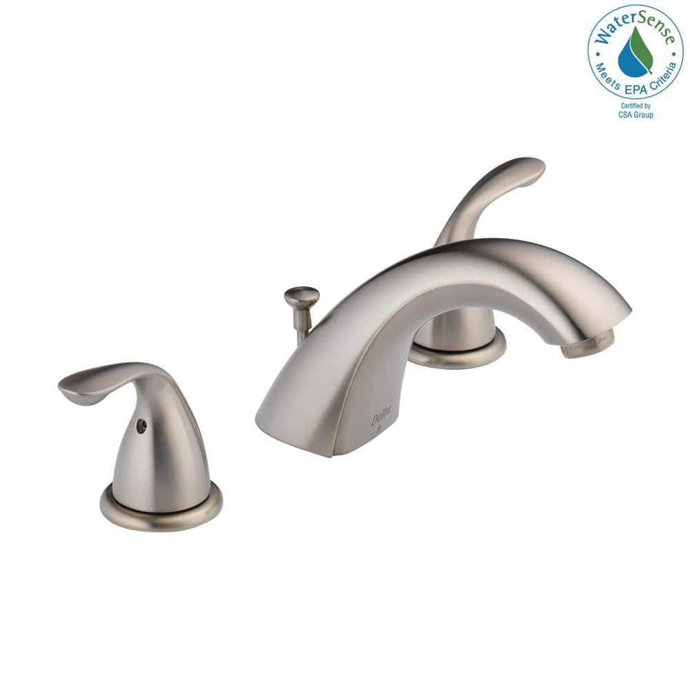 Reviews for Delta Classic 8 in. Widespread 2Handle Bathroom Faucet