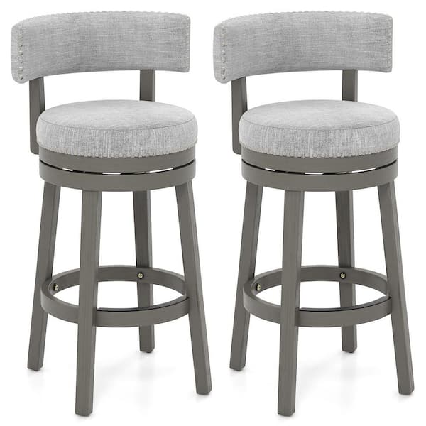 Grey barstool chairs sale