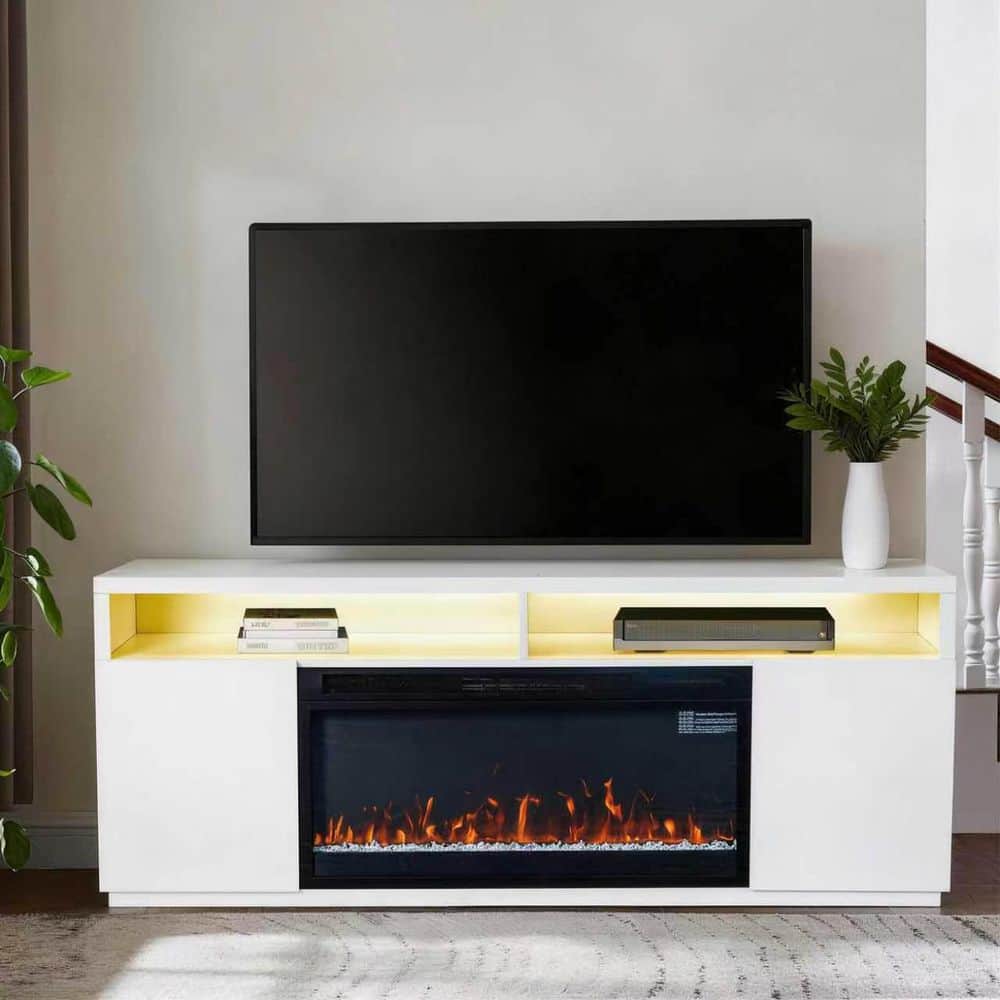 テレビ台　Fermo FE01 Fermo media unit with drop-down door and drawer | Media unit