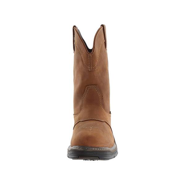 Wolverine men's clearance wellington work boots