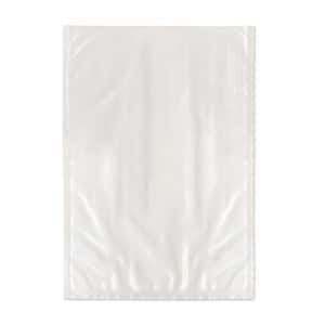 Pack of 100 Large Ziplock Bags 13 x 15 - 2 Mil - Plastic Bags with