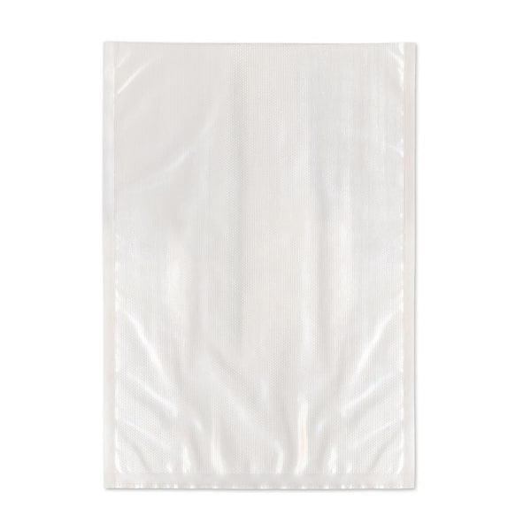 5 x 8 Clear and Metallic Vacuum Sealer Bags With Zipper SNS 3400