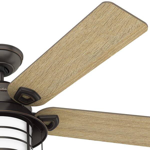 Indoor/Outdoor Onyx Bengal Ceiling Fan 