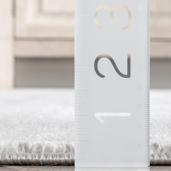 Zazzle Thiva Vintage Oriental Grey 2 ft. 3 in. x 7 ft. 3 in. Floral Pattern Runner Rug