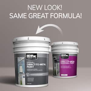 5 gal. #PPU7-08 Baja Eggshell Direct to Metal Interior/Exterior Paint