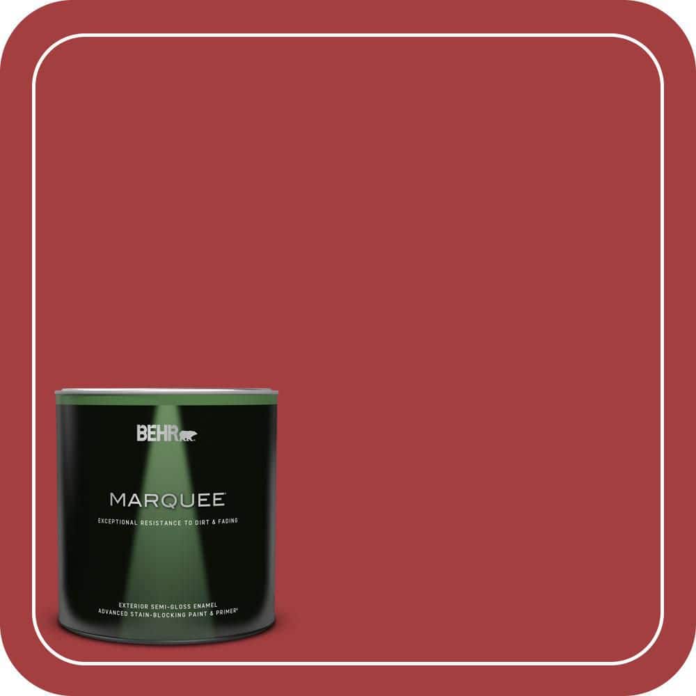 1 qt. #P140-7 No More Drama Semi-Gloss Enamel Exterior Paint & Primer product image for price tracking
