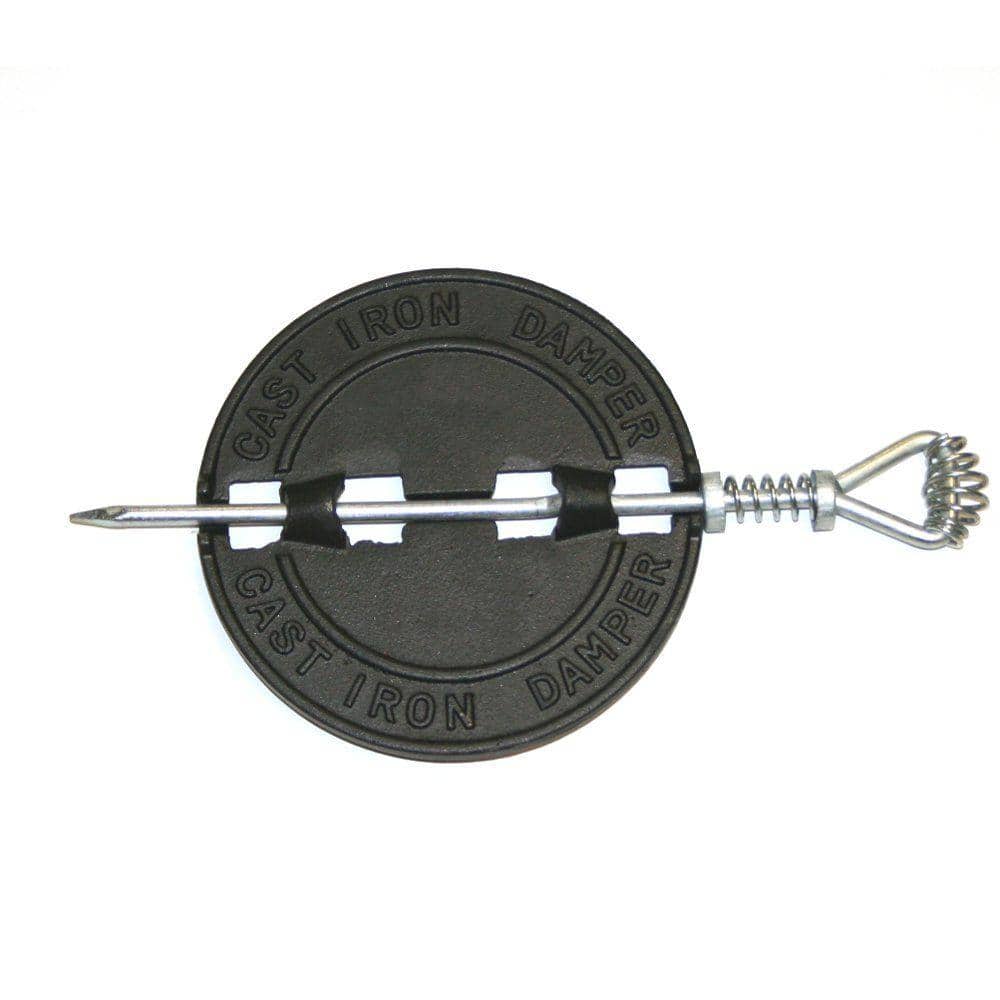 6 in. Cast Iron Damper price history on PriceWatchPro