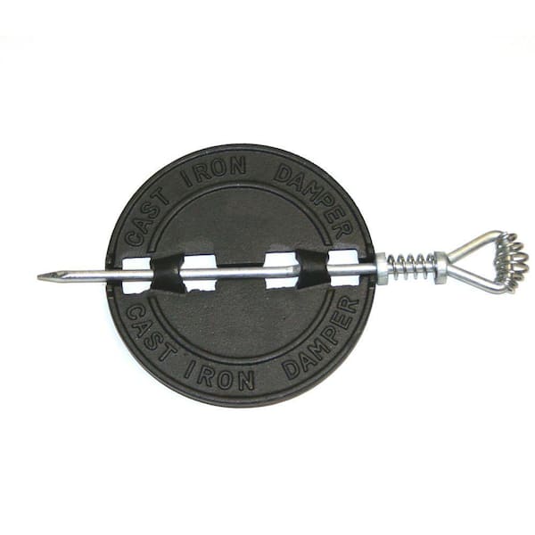US Stove 6 in. Cast Iron Damper