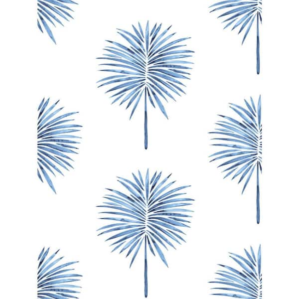 RoomMates 28.29 sq. ft. Cat Coquillette Fun Fronds Bulette Fun Fronds