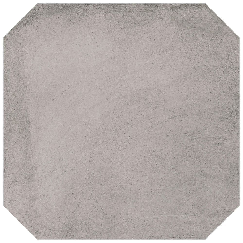 Laverton Octagon Gris 8 in. x 8 in. Porcelain Floor and Wall Tile (10.75 sq. ft. /Case) price history on PriceWatchPro