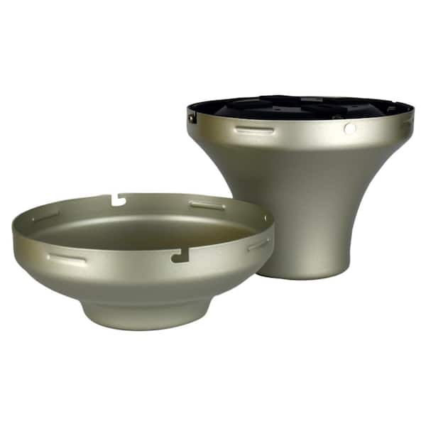 FANIMATION Brushed Nickel Close to Ceiling Kit