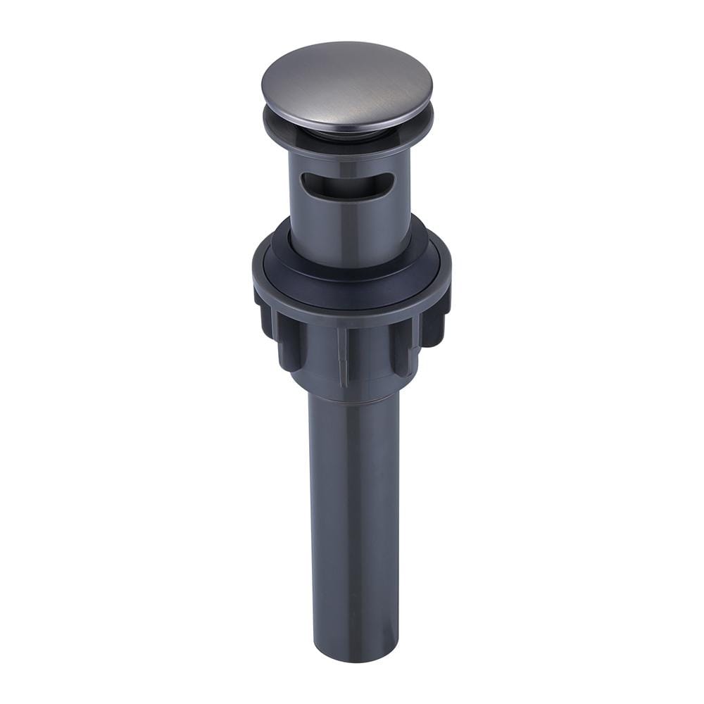 Pop-Up Drain Assembly Stopper with Overflow in Gray price history on PriceWatchPro