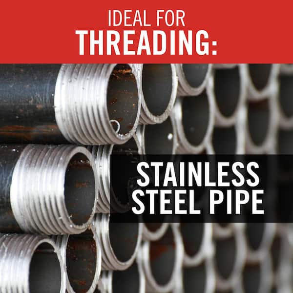 Ridgid 37935 1-1/2" NPT 11-1/2 TPI RH Stainless Steel Pipe Threading Dies New 