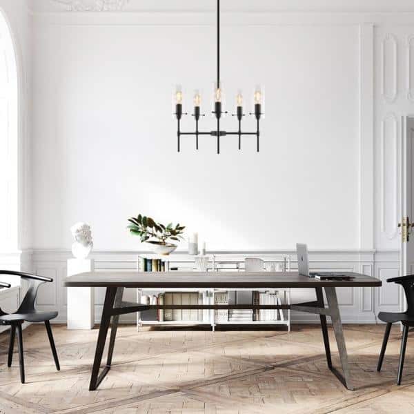 Montreal 5-Light Oil Rubbed Bronze Chandelier
