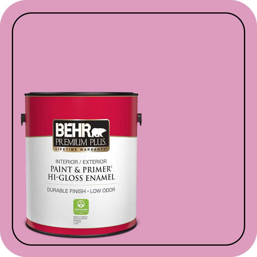 Home Depot Pink Paintnull