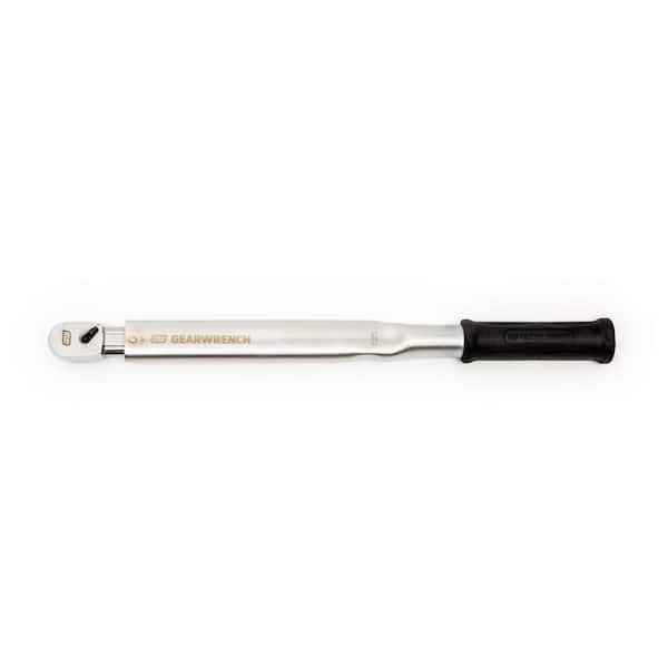 GEARWRENCH 1/2 in. Drive Preset Micrometer Torque Wrench (40-200 Nm)
