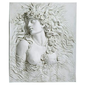 26.5 in. x 22.5 in. Shakespeare's Ophelia's Desire Wall Sculpture